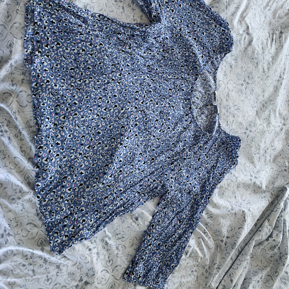 Stitch Fix NWT! Collective concept leopard print.